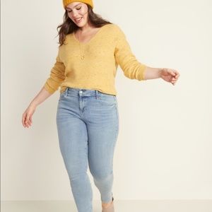 Blue skinny jeans 👖